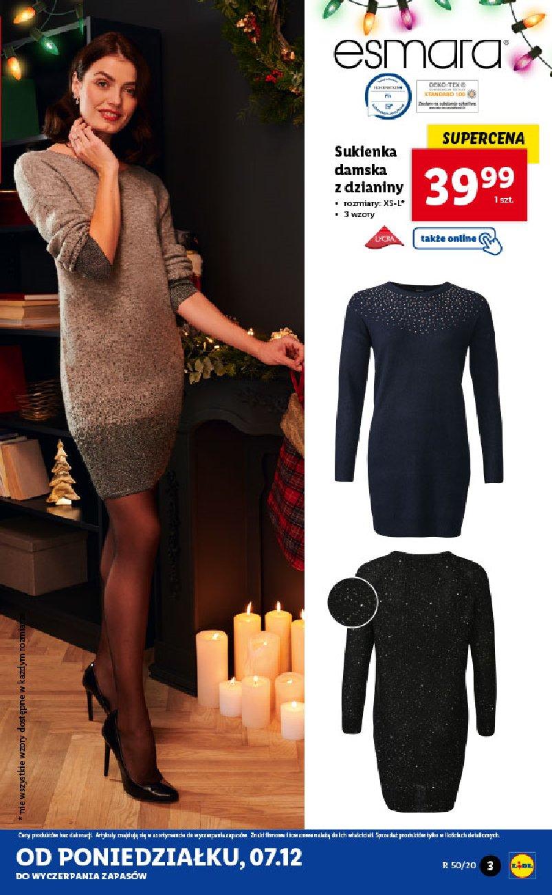 Gazetka promocyjna Lidl str. 3