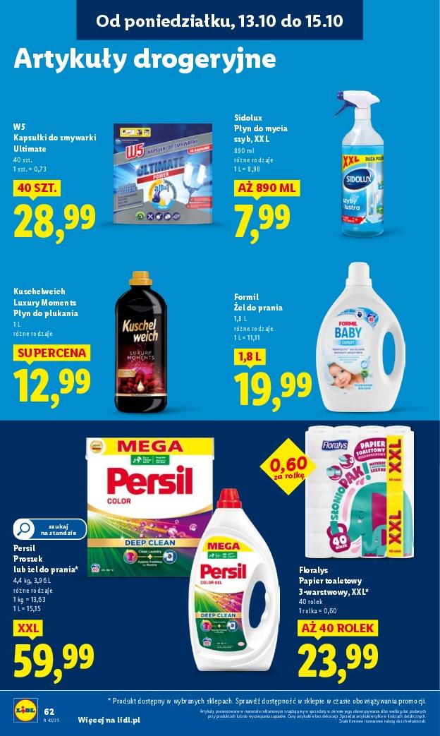 Gazetka promocyjna Lidl str. 61