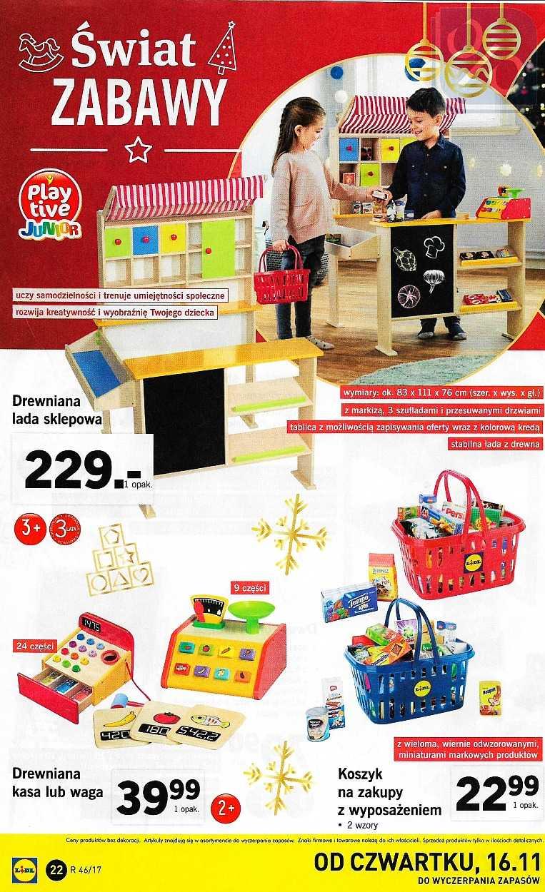 Gazetka promocyjna Lidl str. 22