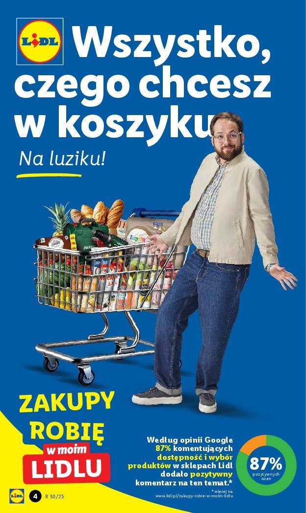 Gazetka promocyjna Lidl str. 4