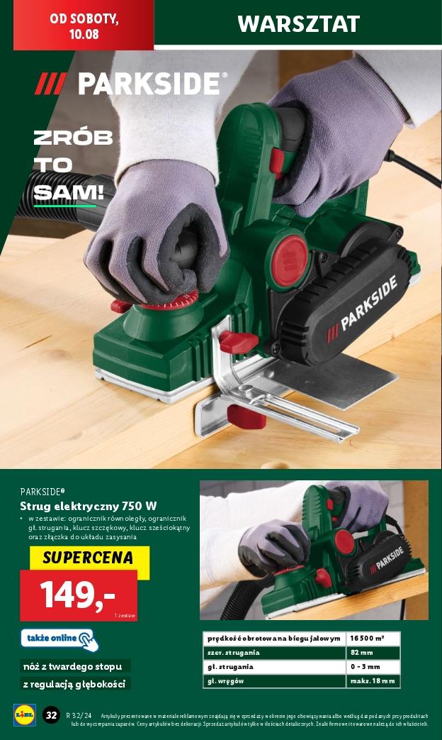 Gazetka promocyjna Lidl str. 36