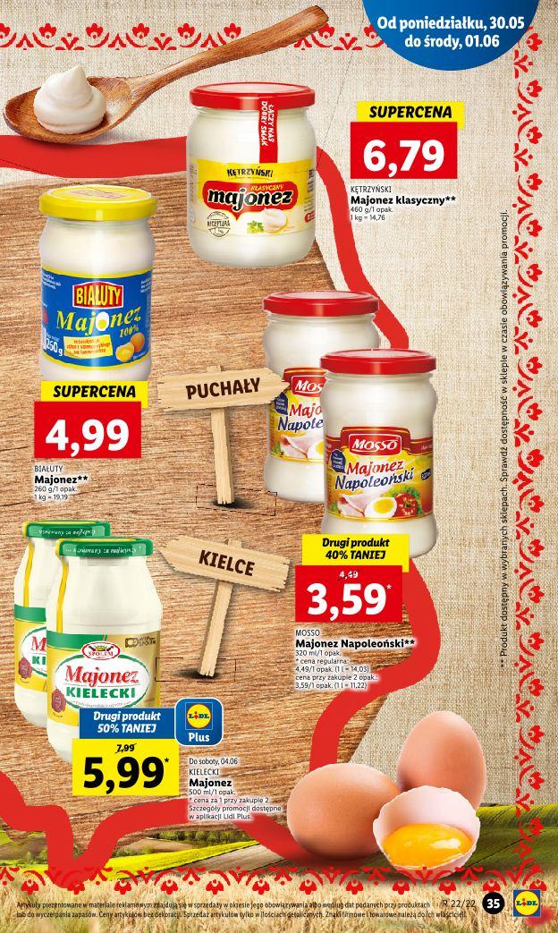 Gazetka promocyjna Lidl str. 35