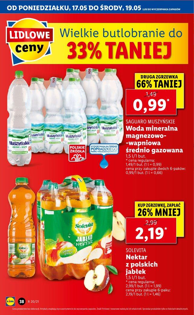 Gazetka promocyjna Lidl str. 38