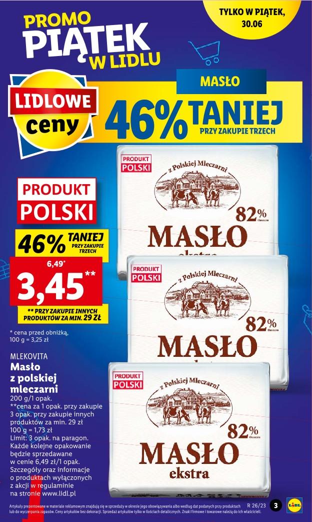 Gazetka promocyjna Lidl str. 3