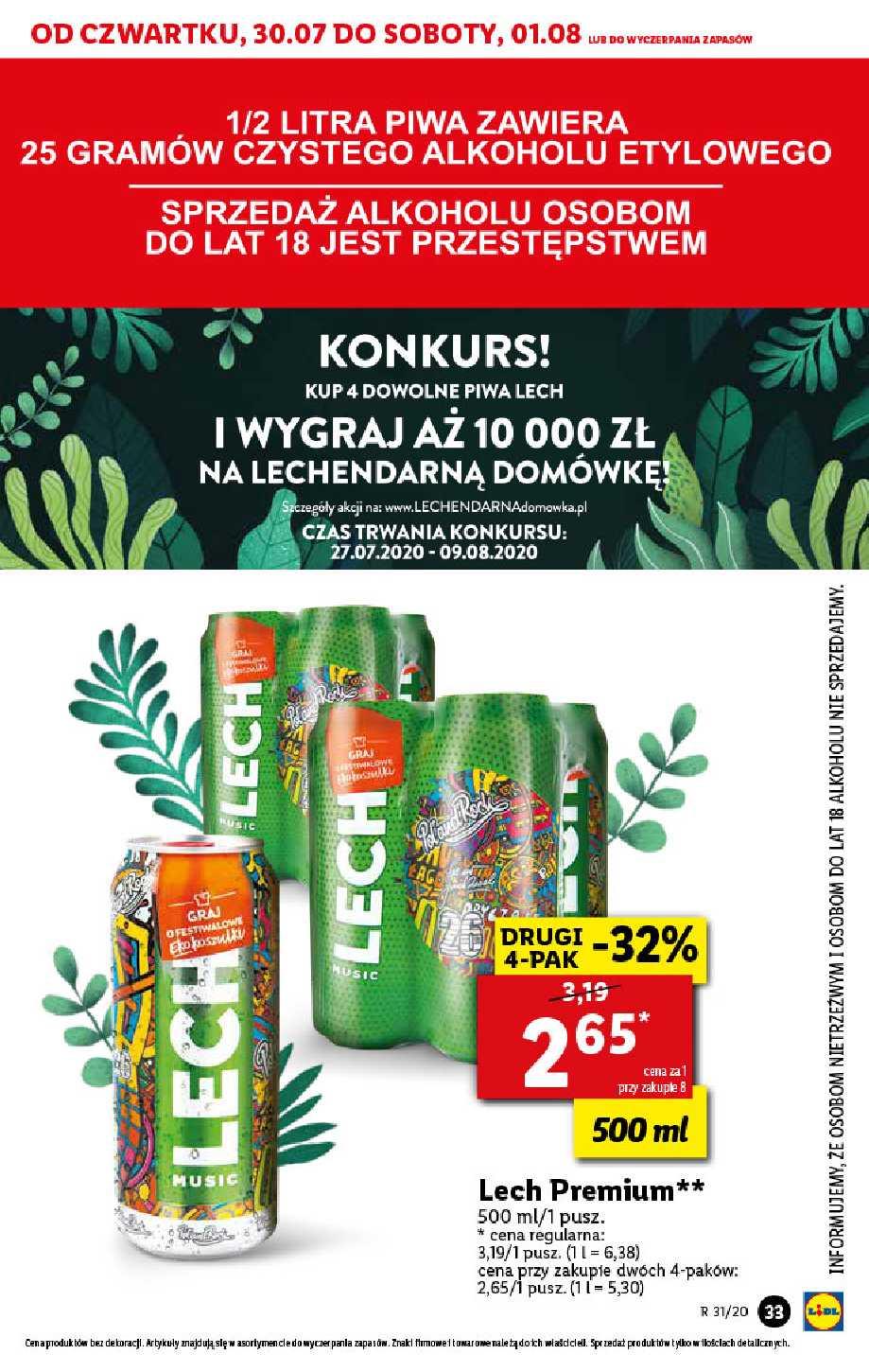 Gazetka promocyjna Lidl str. 33
