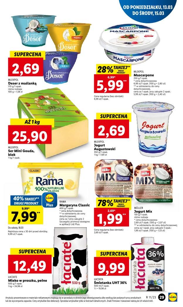 Gazetka promocyjna Lidl str. 33