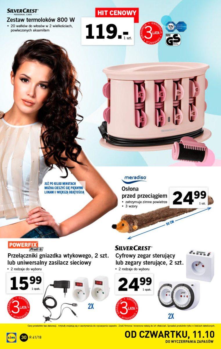 Gazetka promocyjna Lidl str. 30