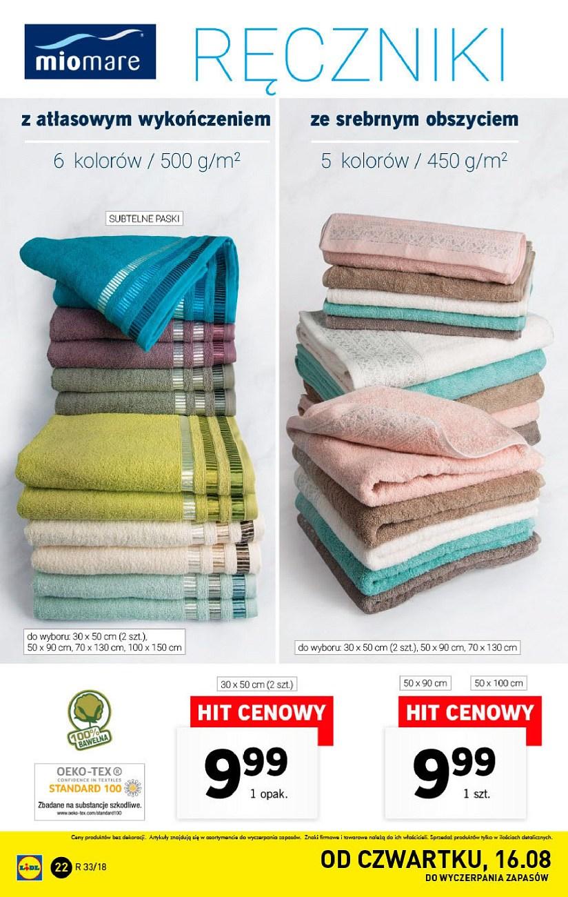 Gazetka promocyjna Lidl str. 22