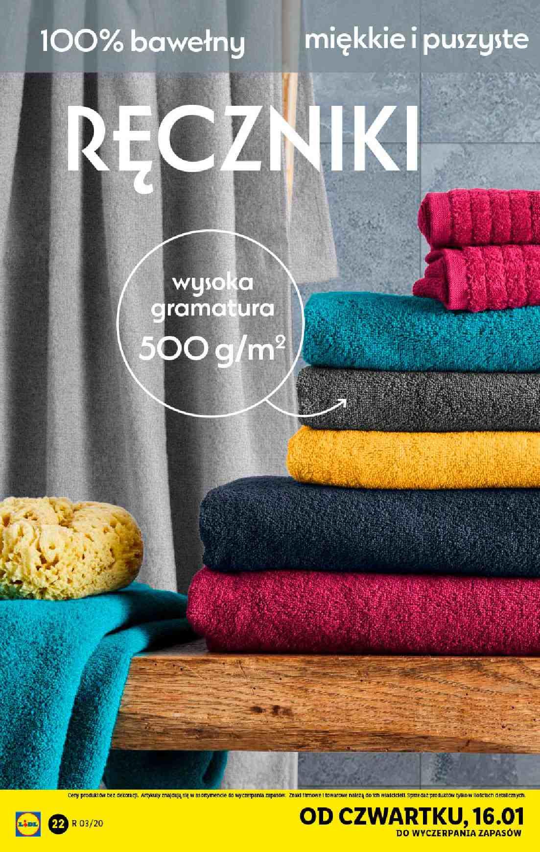 Gazetka promocyjna Lidl str. 22