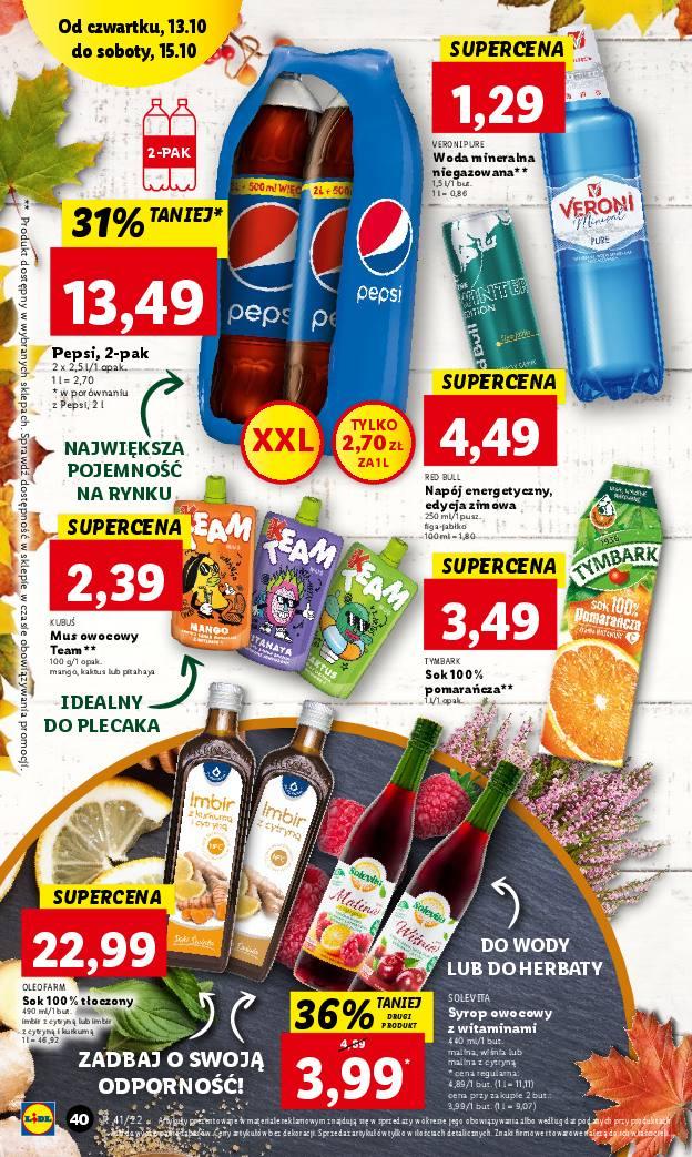 Gazetka promocyjna Lidl str. 40