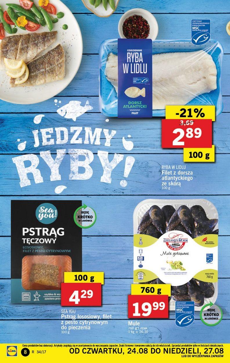 Gazetka promocyjna Lidl str. 8