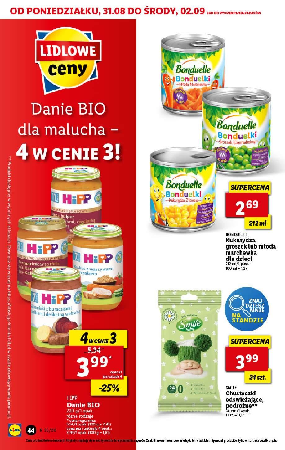 Gazetka promocyjna Lidl str. 44