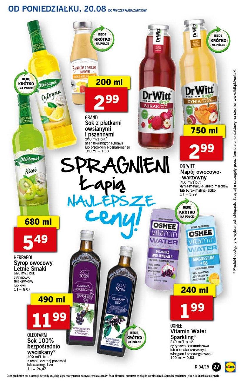 Gazetka promocyjna Lidl str. 27