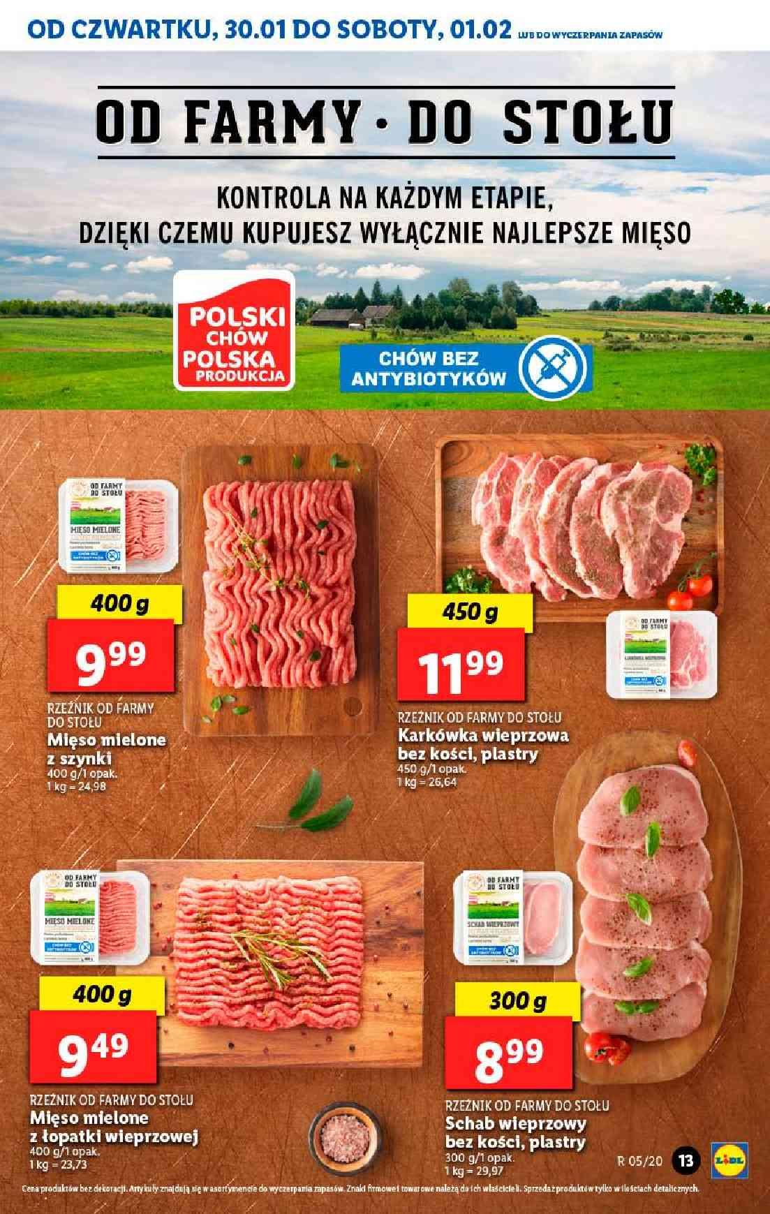 Gazetka promocyjna Lidl str. 13