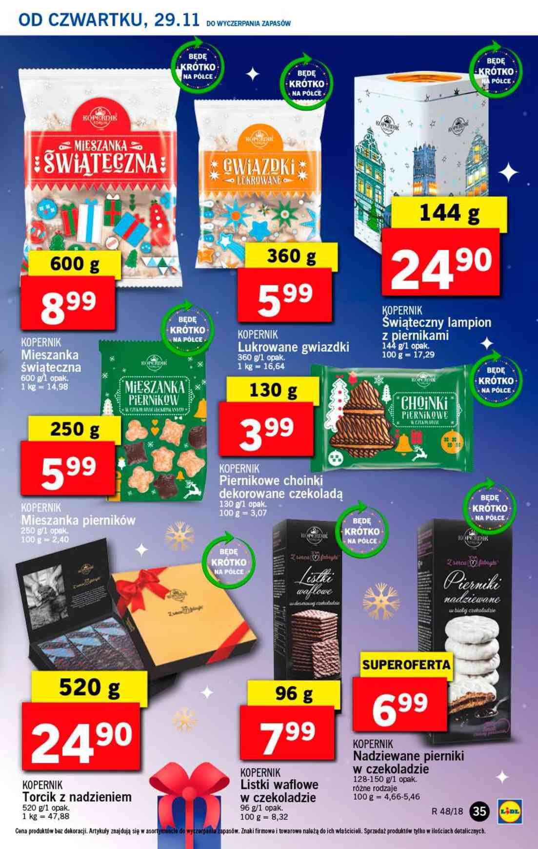 Gazetka promocyjna Lidl str. 35