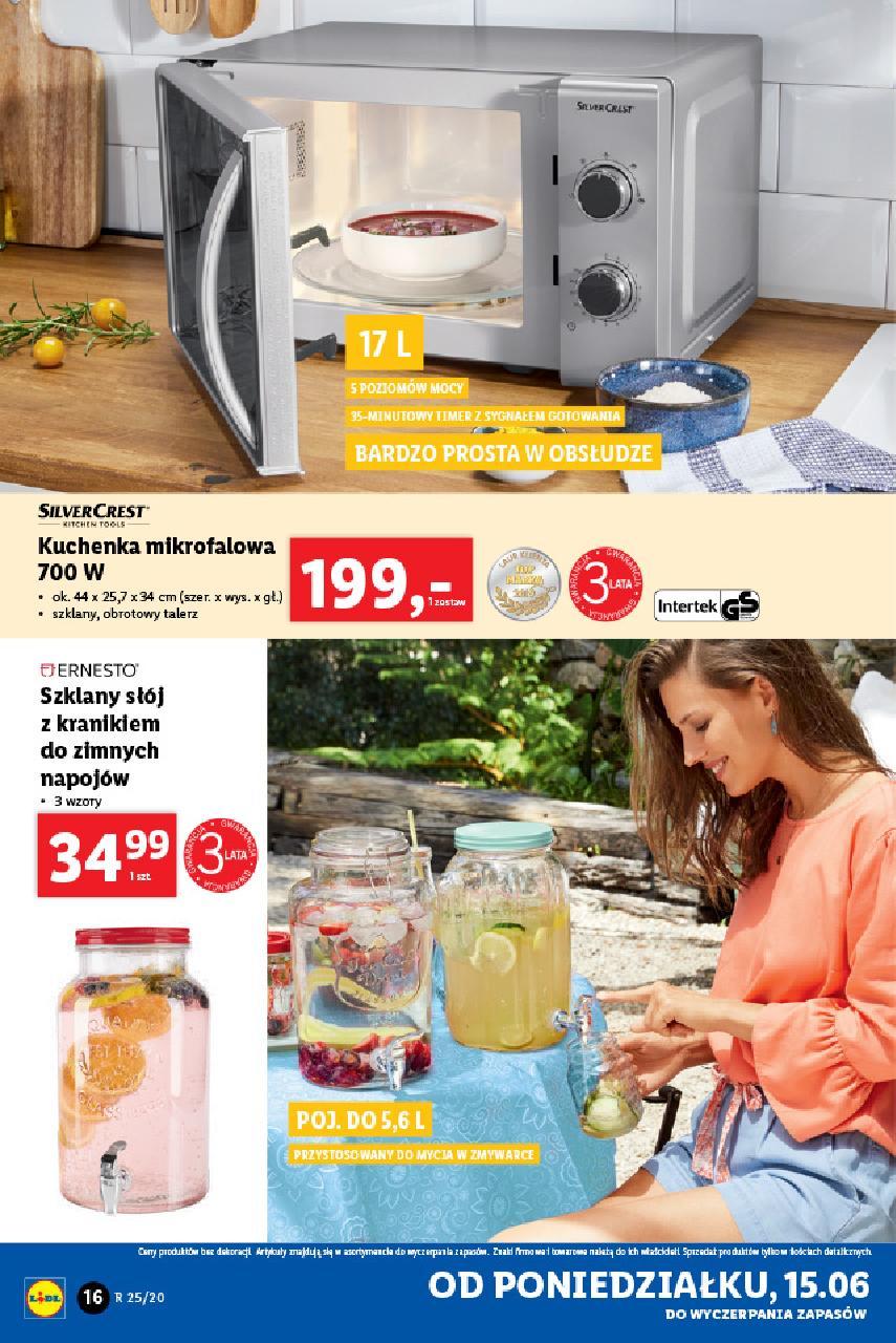 Gazetka promocyjna Lidl str. 16