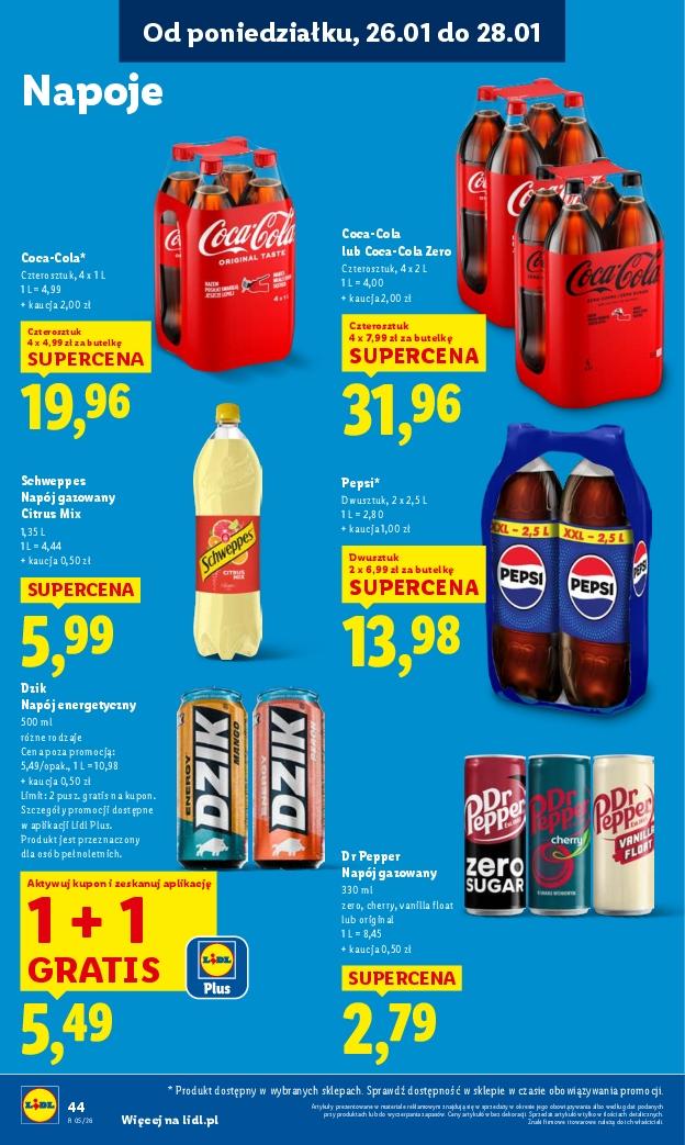 Gazetka promocyjna Lidl str. 44