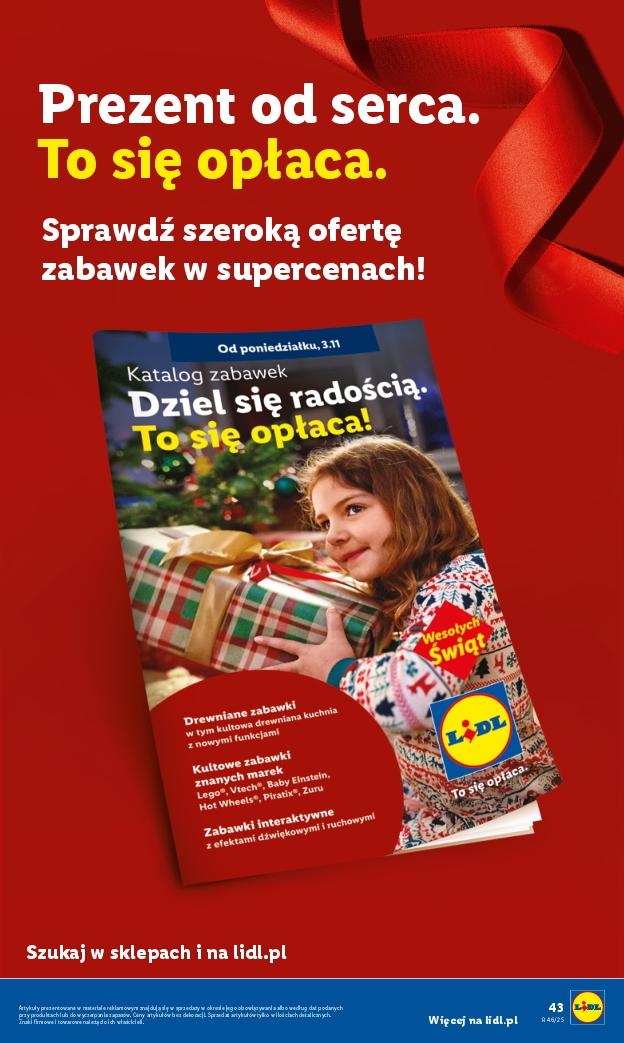 Gazetka promocyjna Lidl str. 47