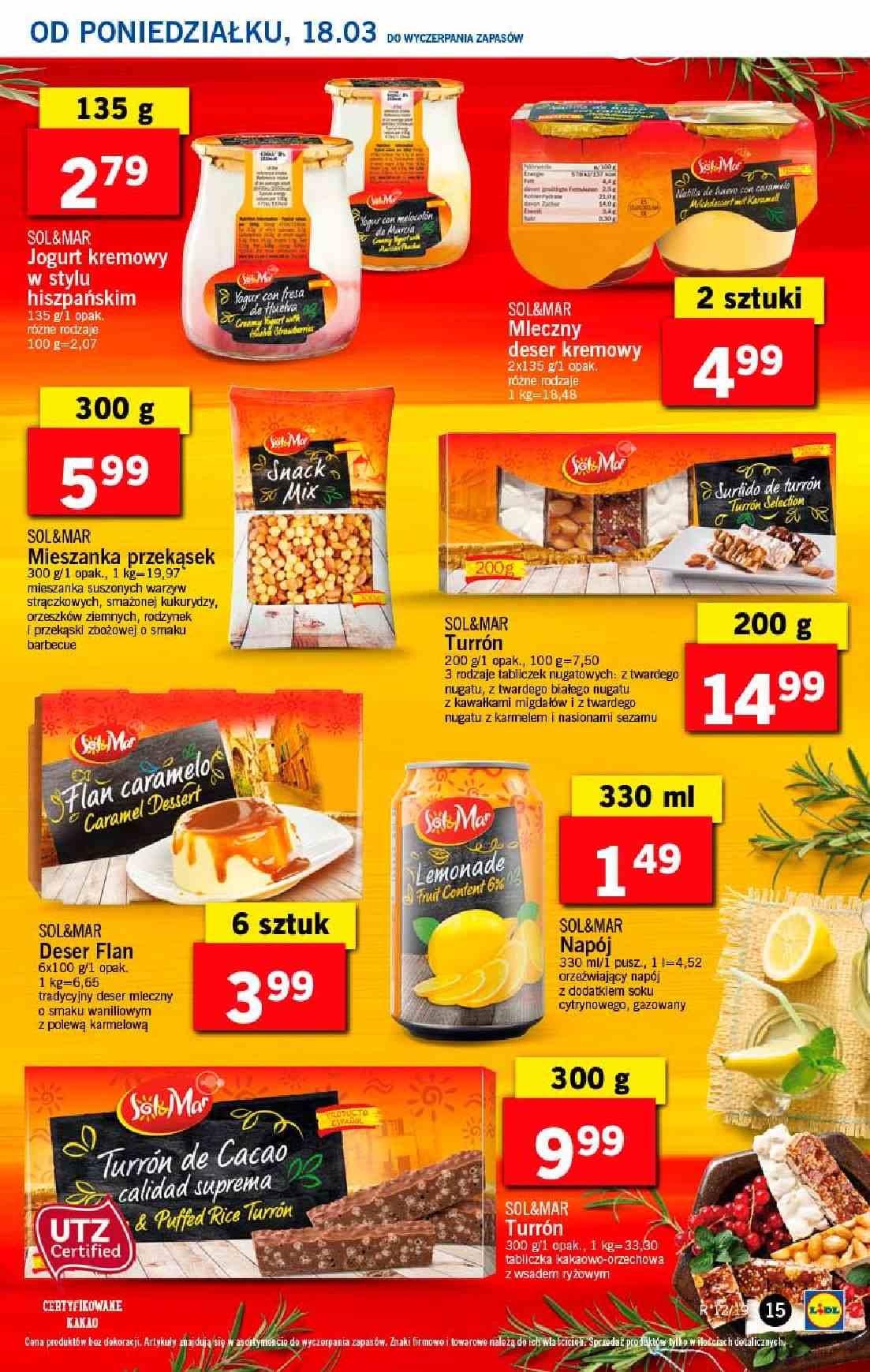 Gazetka promocyjna Lidl str. 15