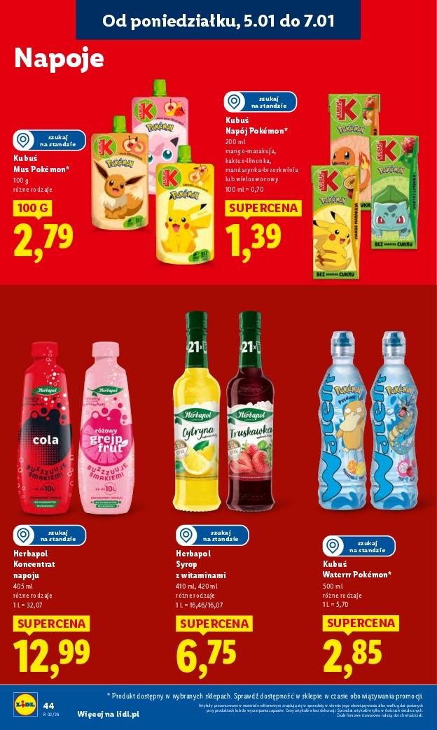 Gazetka promocyjna Lidl str. 46