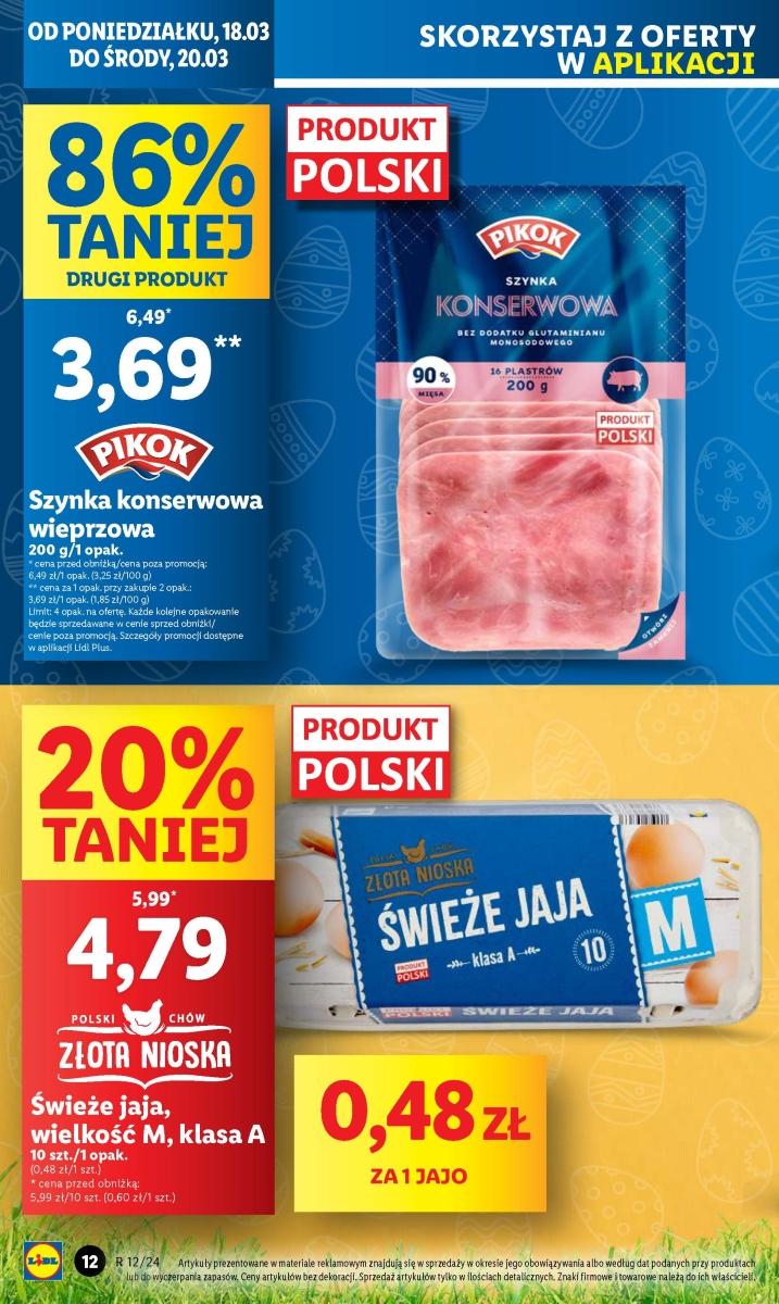 Gazetka promocyjna Lidl str. 14