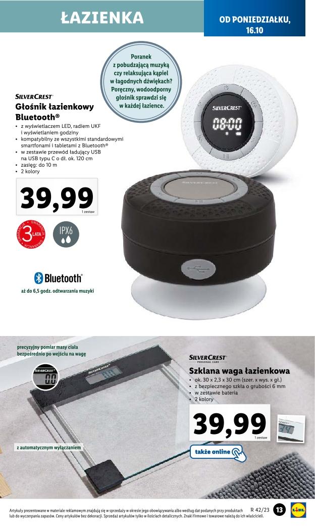 Gazetka promocyjna Lidl str. 15