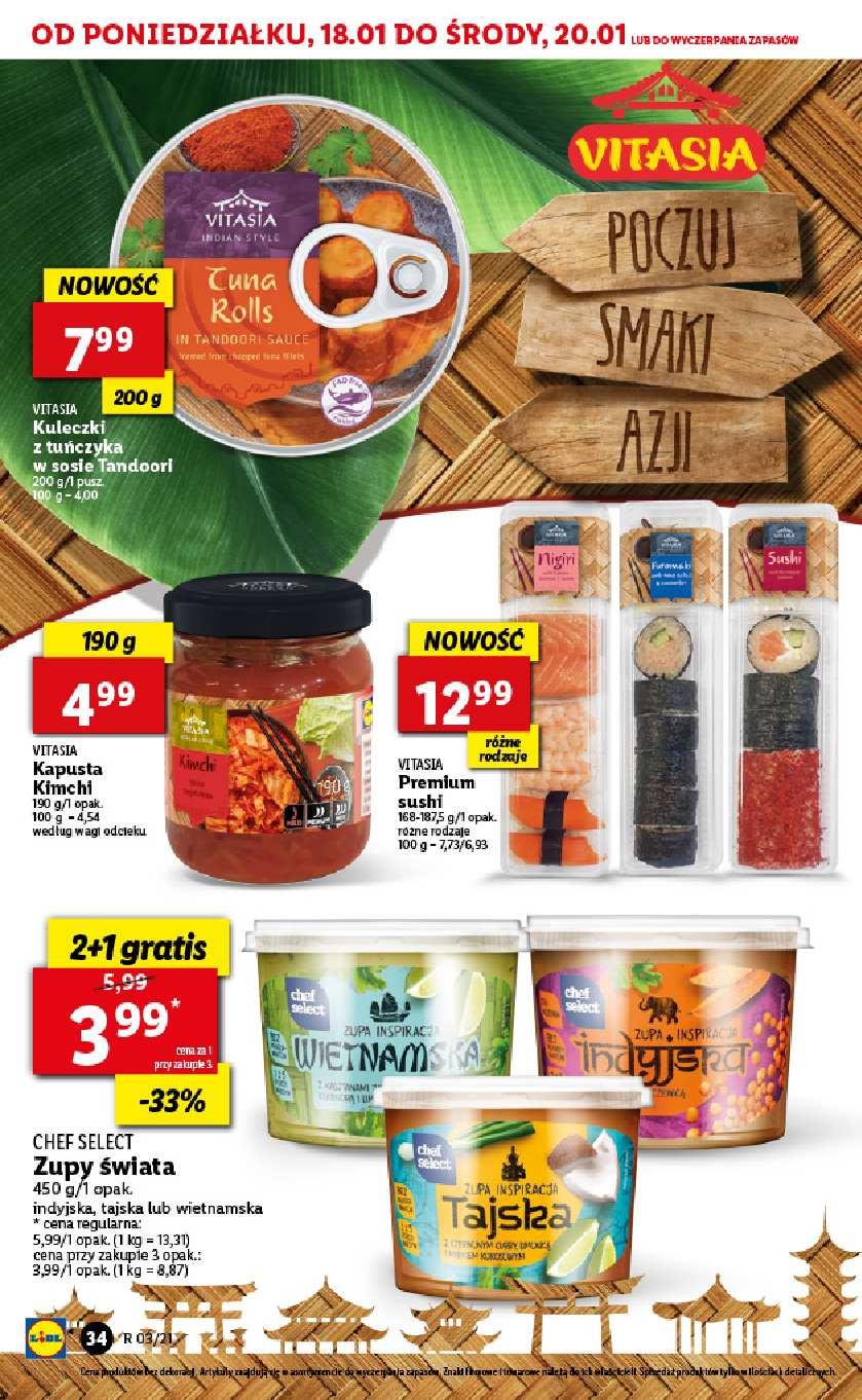 Gazetka promocyjna Lidl str. 34