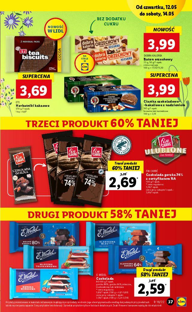 Gazetka promocyjna Lidl str. 37