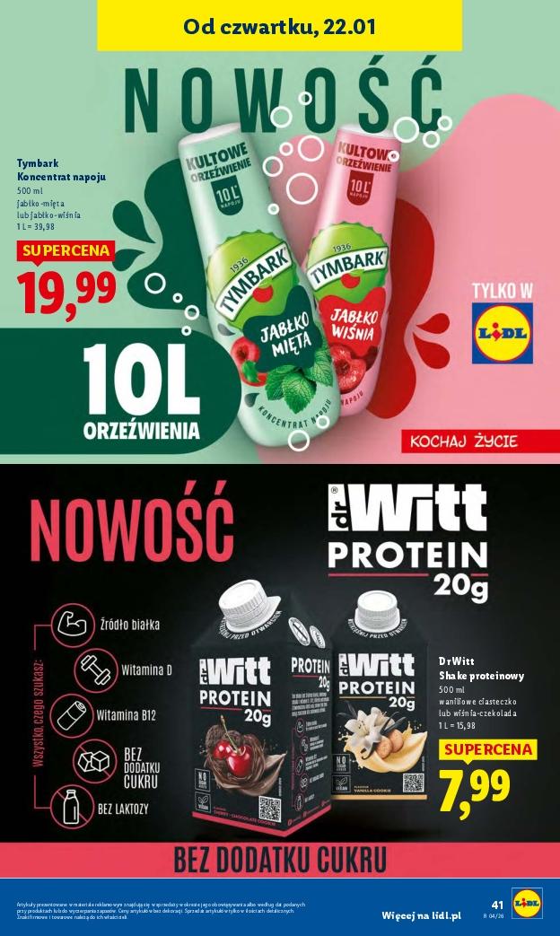 Gazetka promocyjna Lidl str. 41