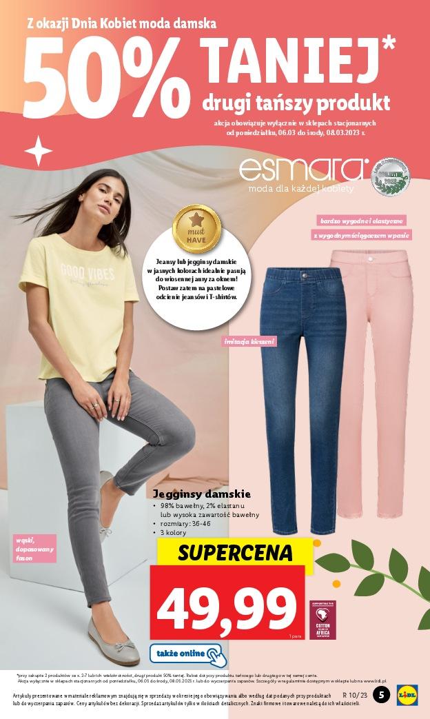 Gazetka promocyjna Lidl str. 5