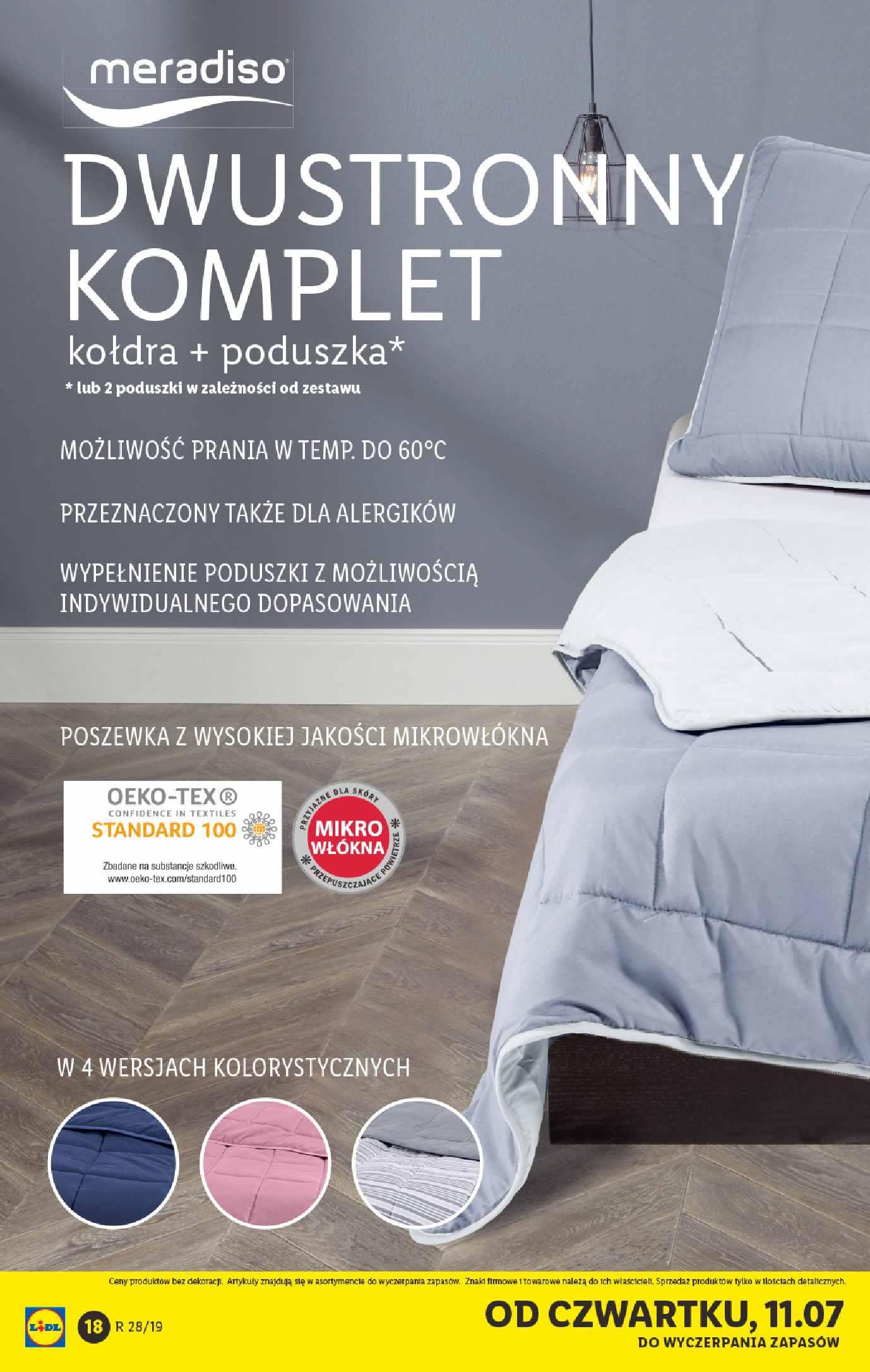 Gazetka promocyjna Lidl str. 18