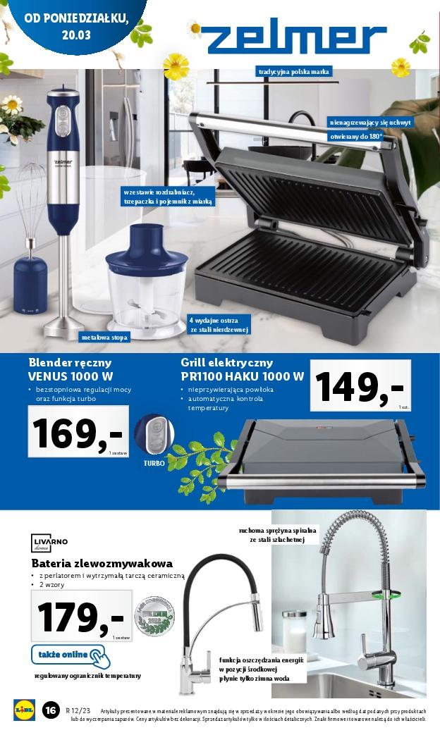 Gazetka promocyjna Lidl str. 16