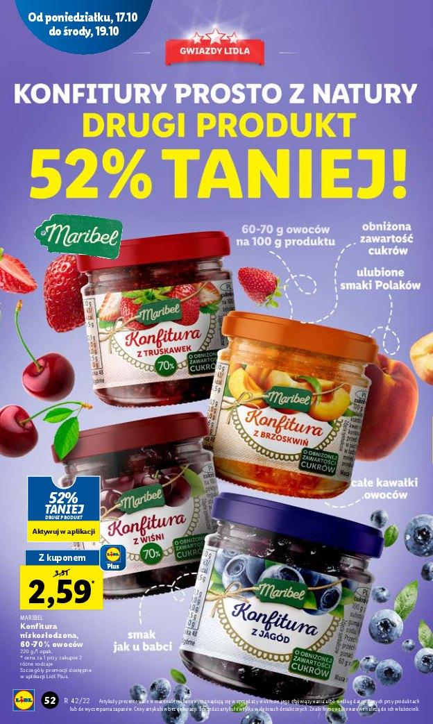 Gazetka promocyjna Lidl str. 52