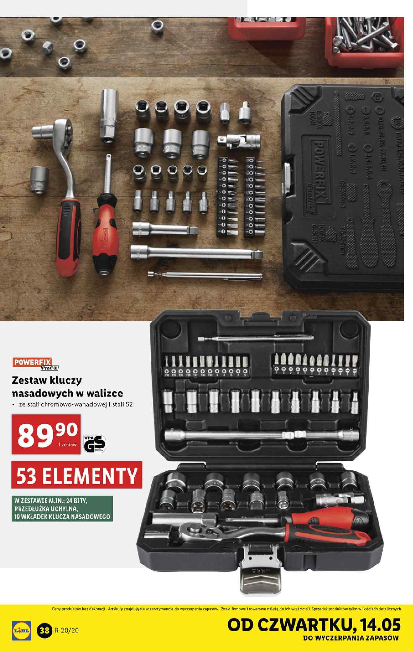 Gazetka promocyjna Lidl str. 38