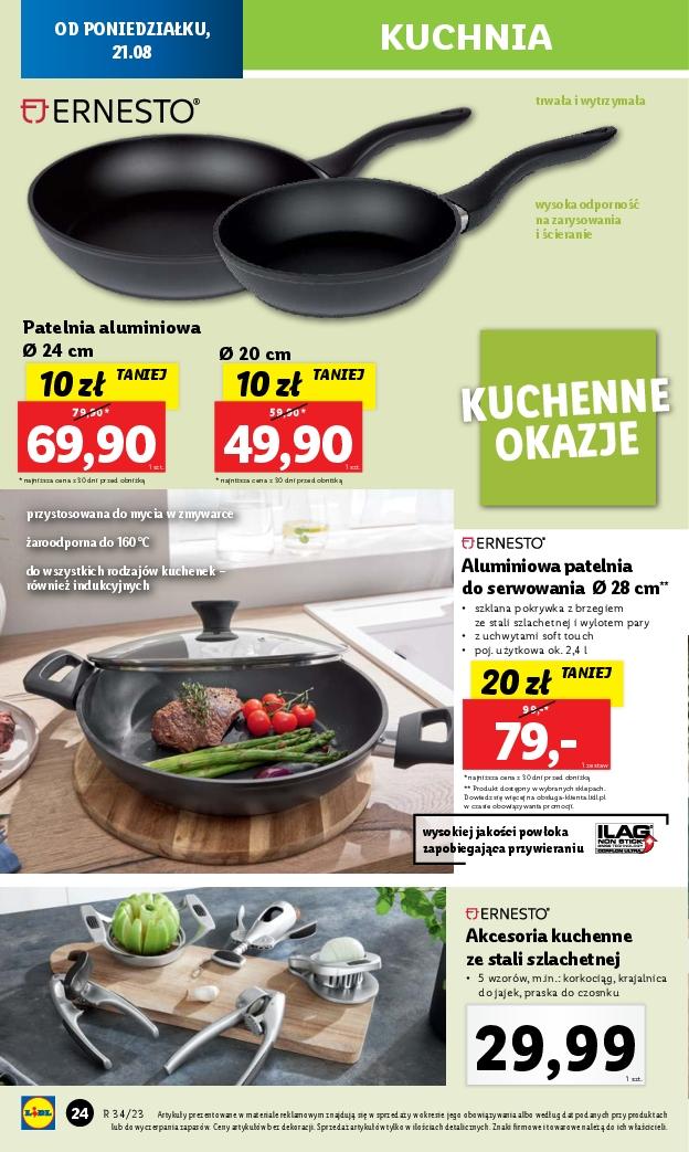 Gazetka promocyjna Lidl str. 24
