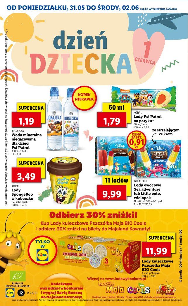 Gazetka promocyjna Lidl str. 12