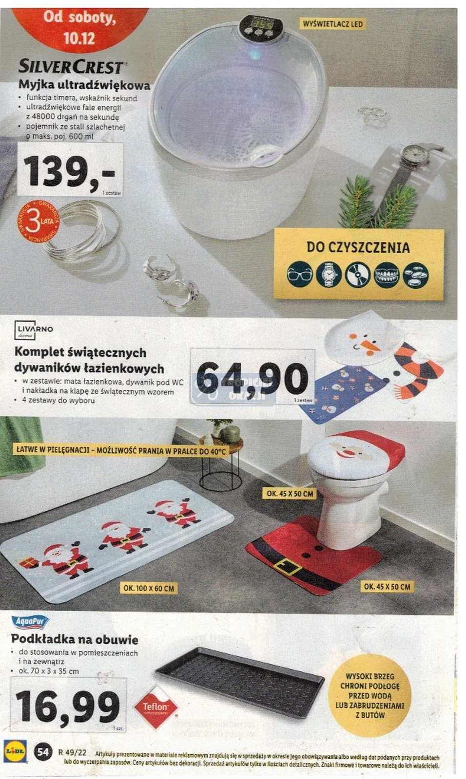 Gazetka promocyjna Lidl str. 54