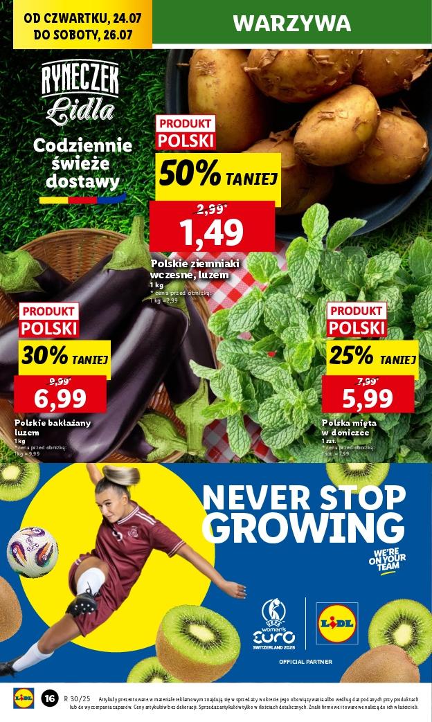 Gazetka promocyjna Lidl str. 20