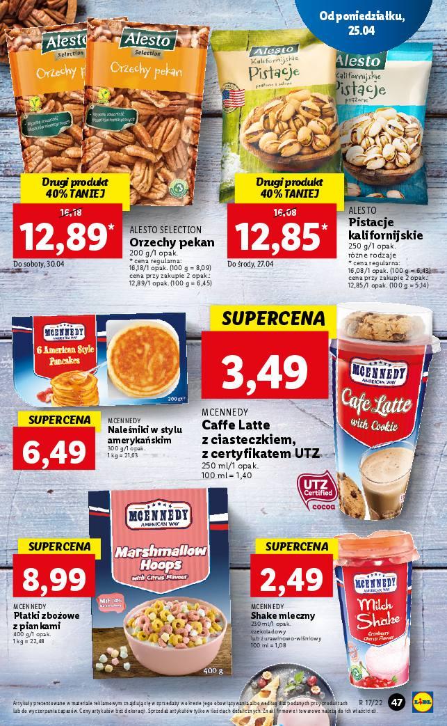 Gazetka promocyjna Lidl str. 47