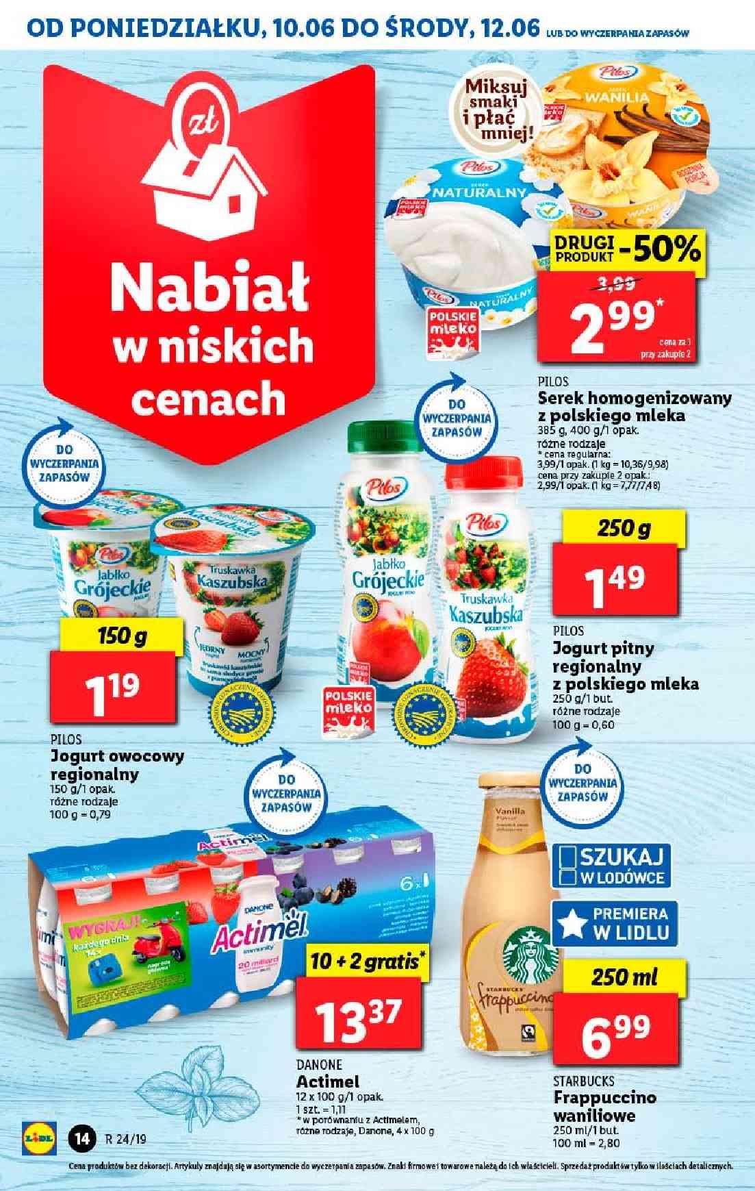Gazetka promocyjna Lidl str. 14