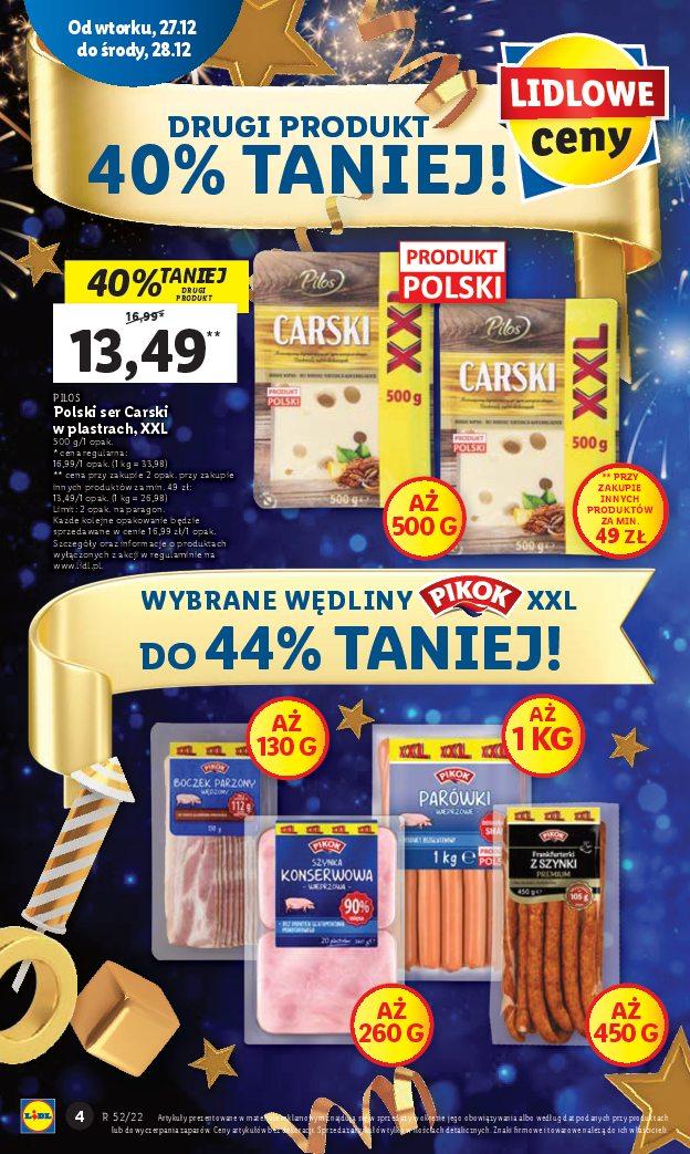 Gazetka promocyjna Lidl str. 4
