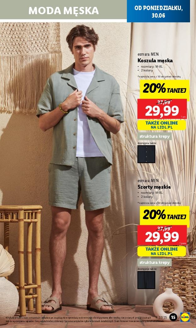 Gazetka promocyjna Lidl str. 15