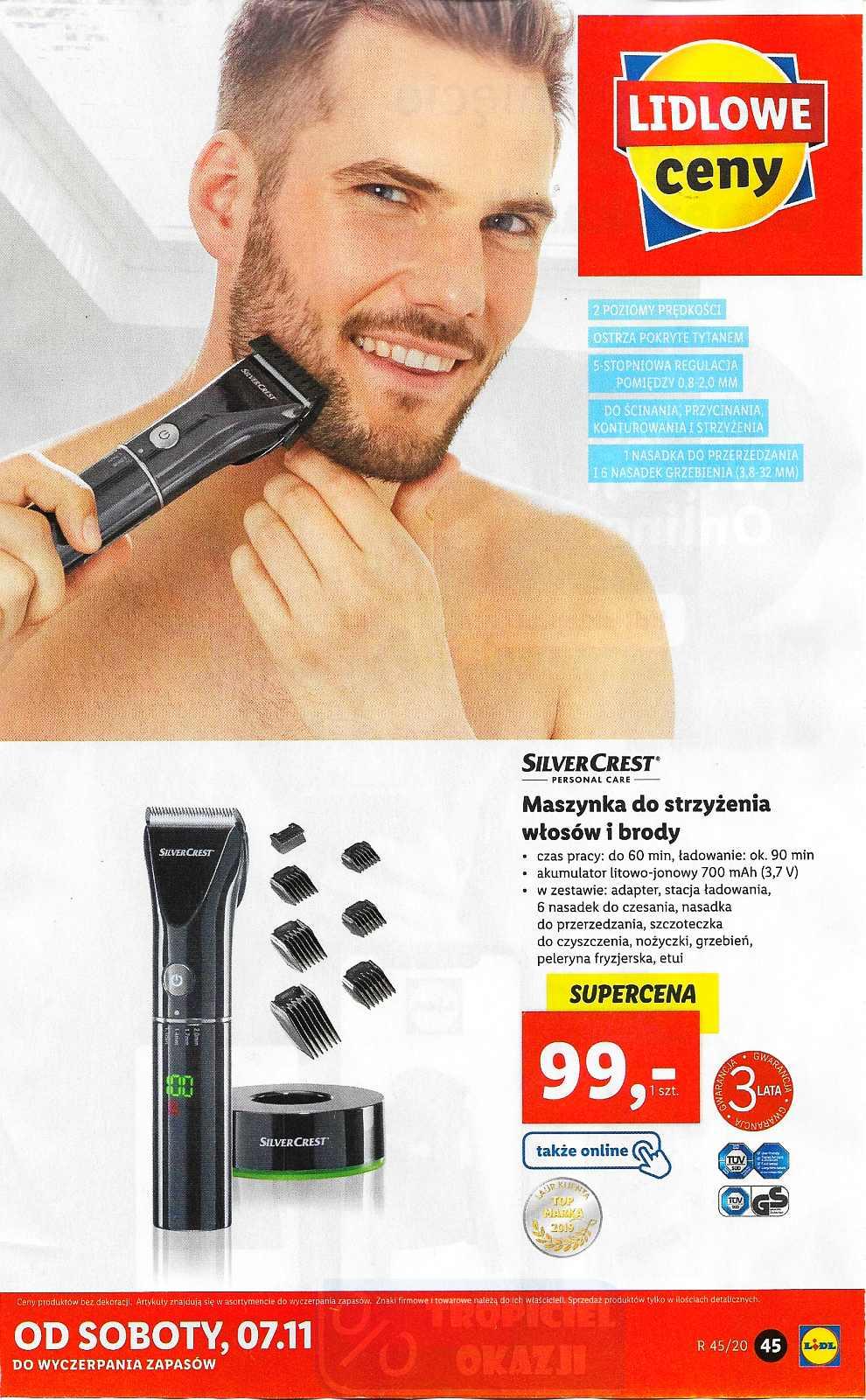 Gazetka promocyjna Lidl str. 45