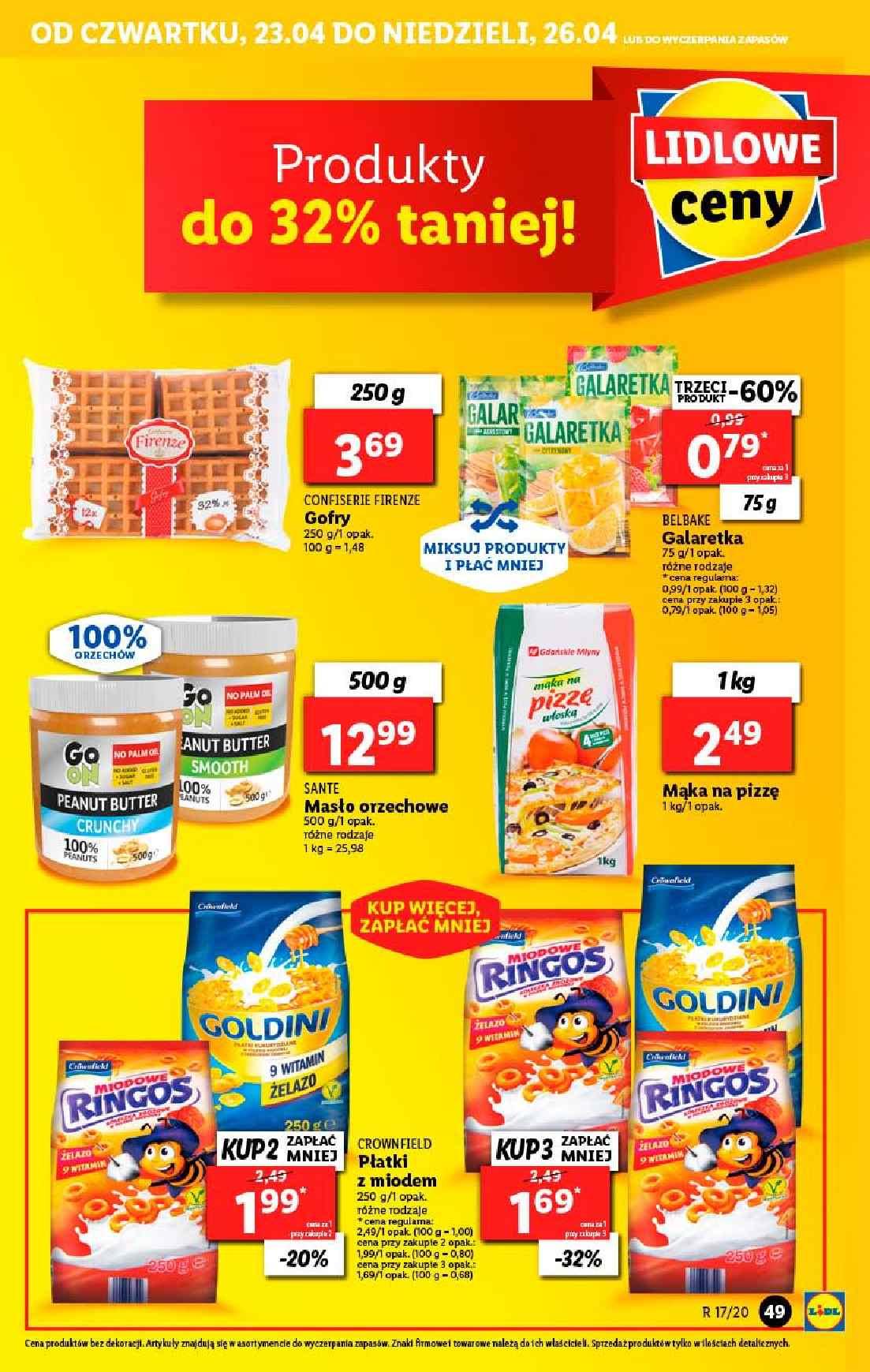 Gazetka promocyjna Lidl str. 49