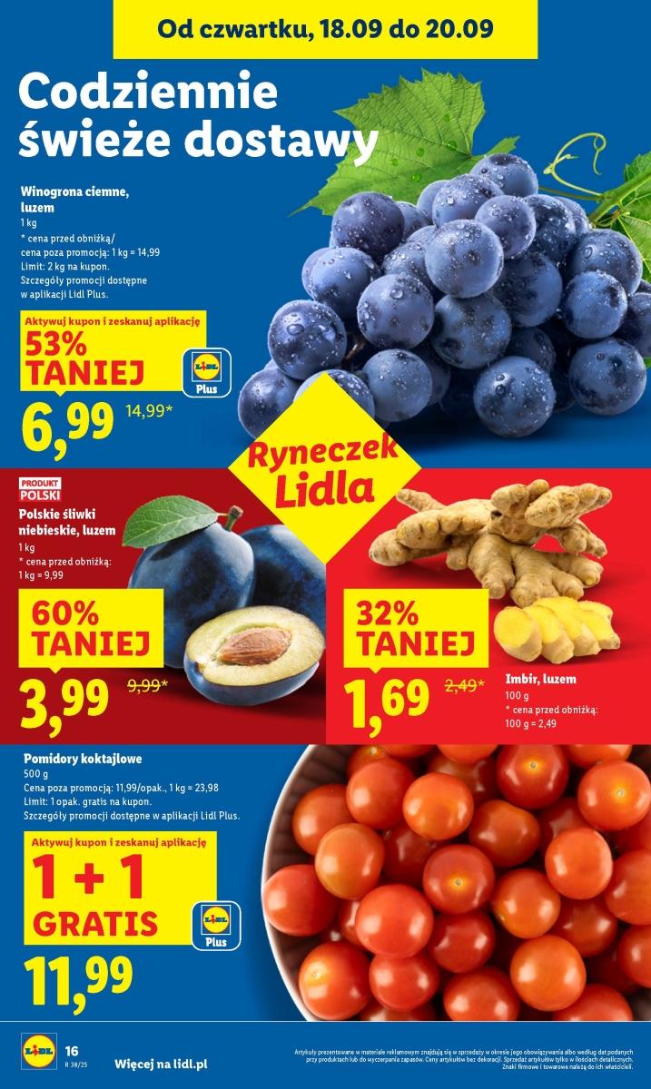 Gazetka promocyjna Lidl str. 20