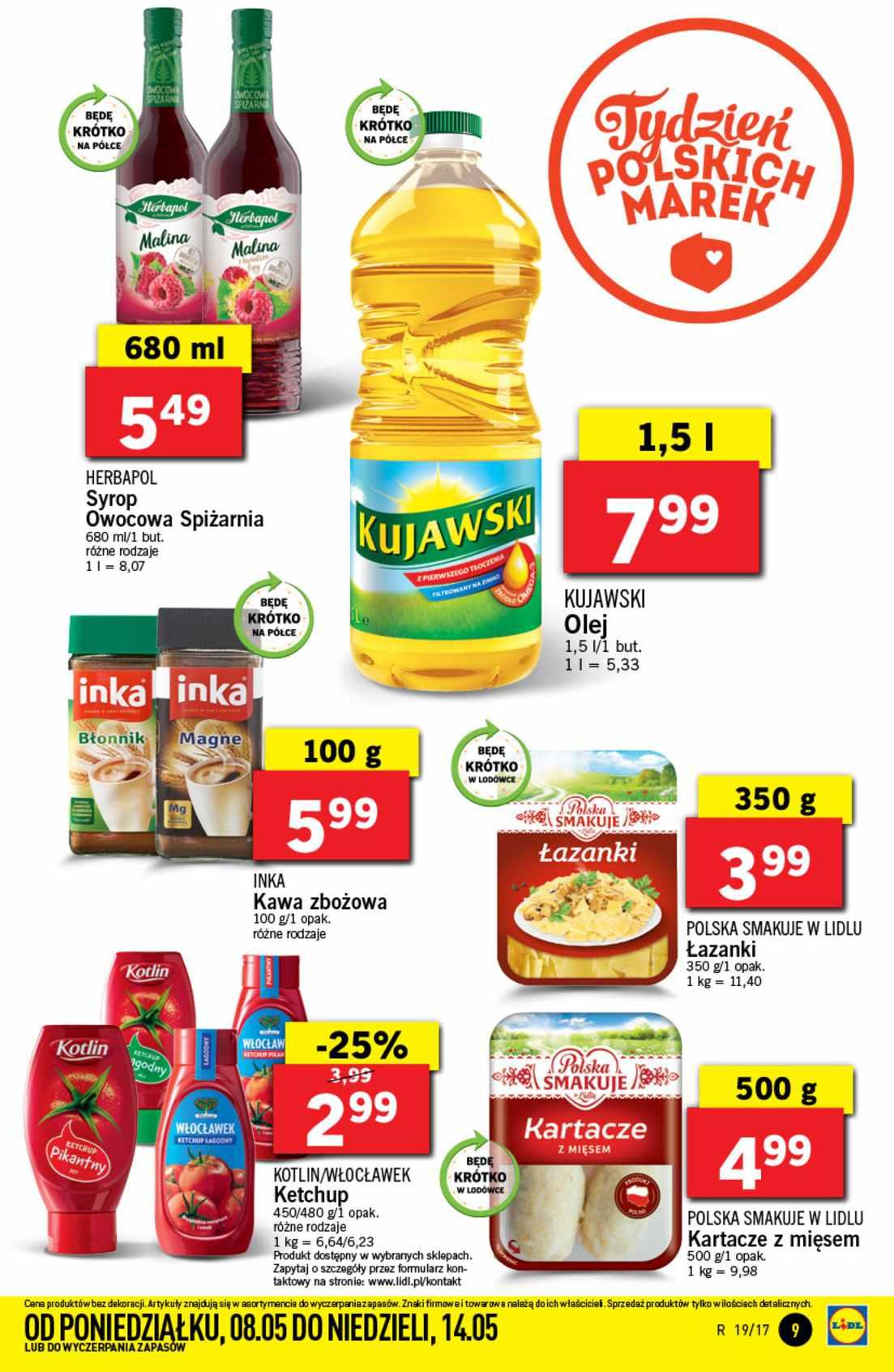 Gazetka promocyjna Lidl str. 9