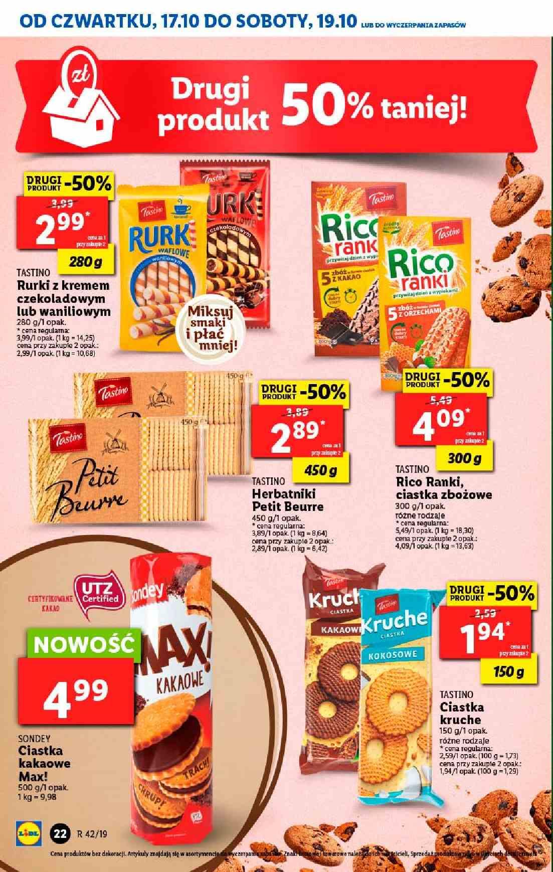 Gazetka promocyjna Lidl str. 22