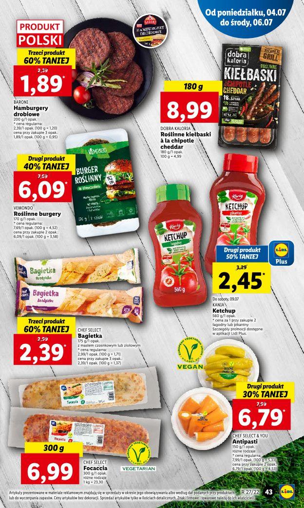 Gazetka promocyjna Lidl str. 43