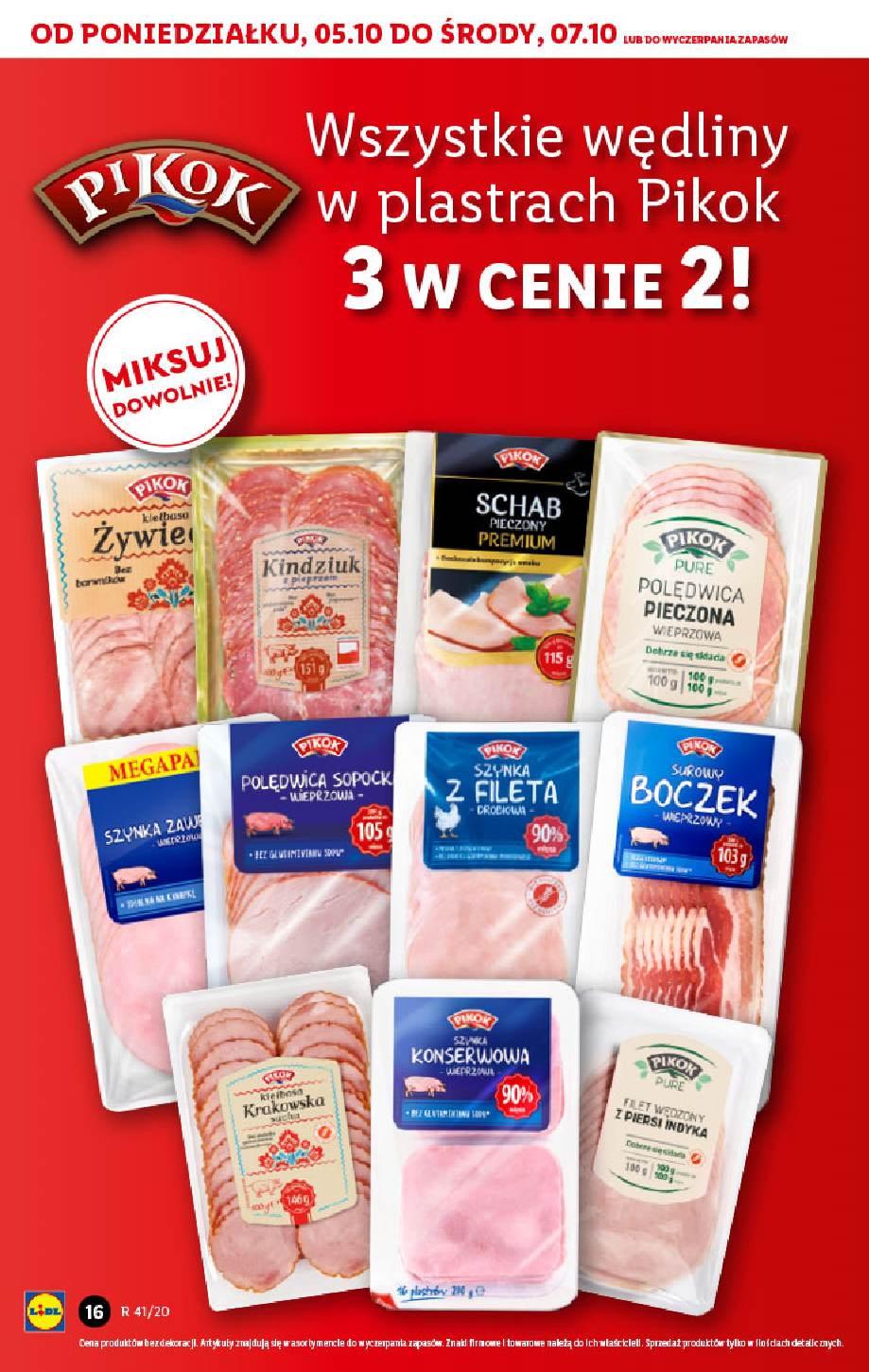 Gazetka promocyjna Lidl str. 16