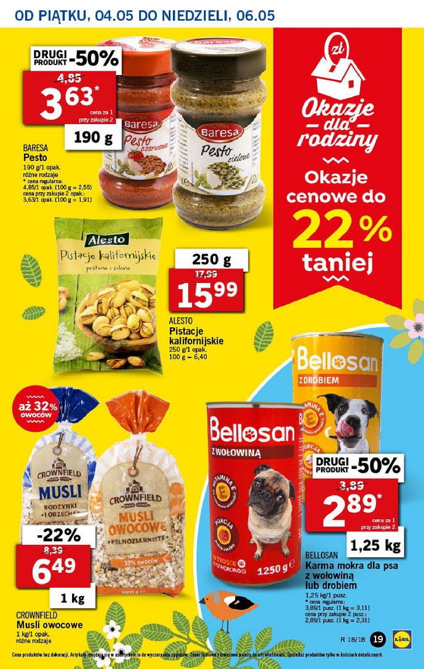 Gazetka promocyjna Lidl str. 19